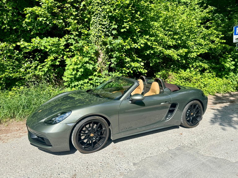 Porsche 718 Boxster GTS 4.0