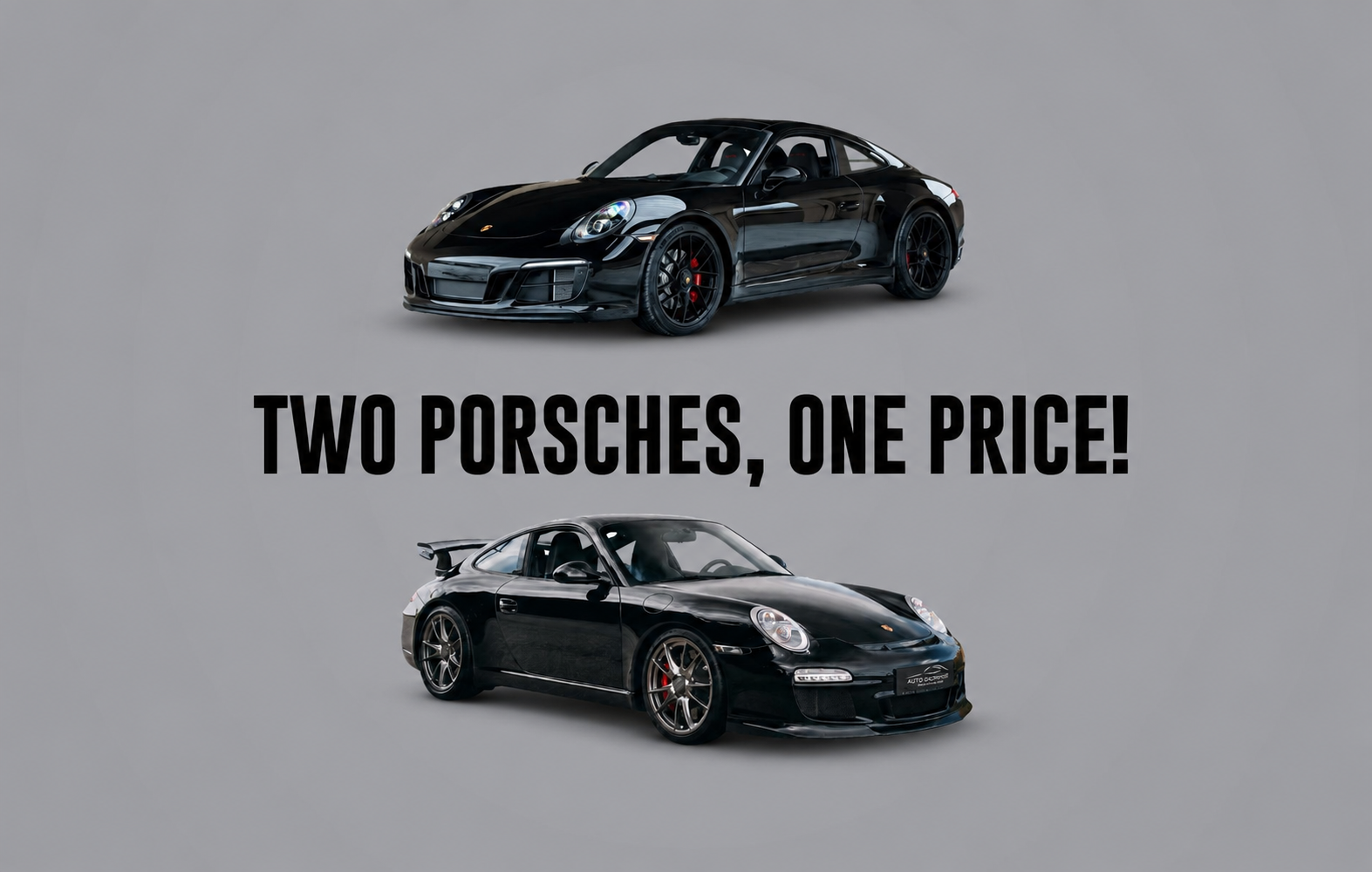 Deux Porsche, un seul prix : la meilleure expérience de conduite pour 150 000 euros ?