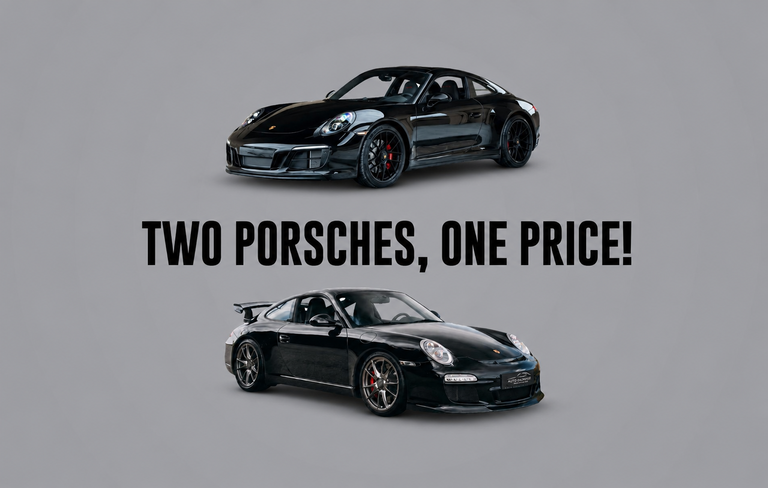 Two Porsches, one price: Best driving experience for 150,000 euros?