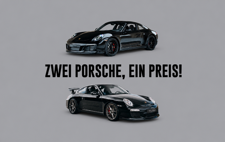 Zwei Porsche, ein Preis: Maximale Fahrdynamik für 150.000 Euro?