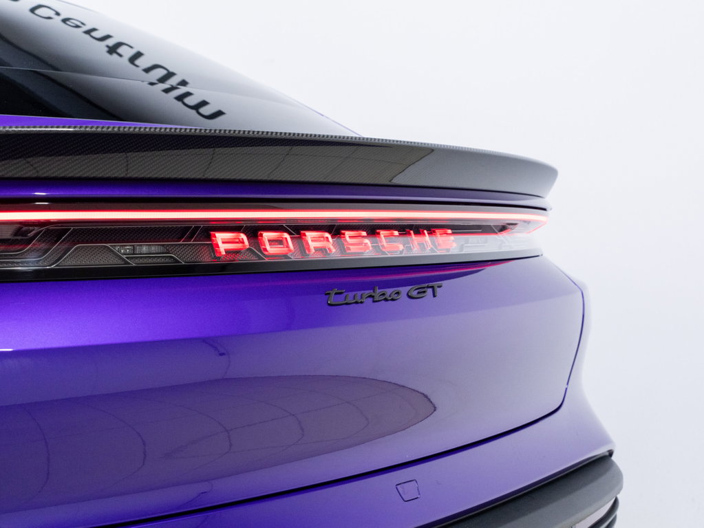 Porsche Taycan Turbo GT