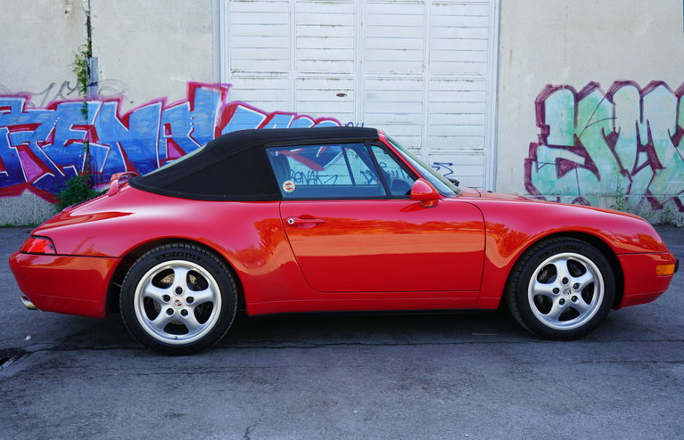 Porsche 993 Carrera