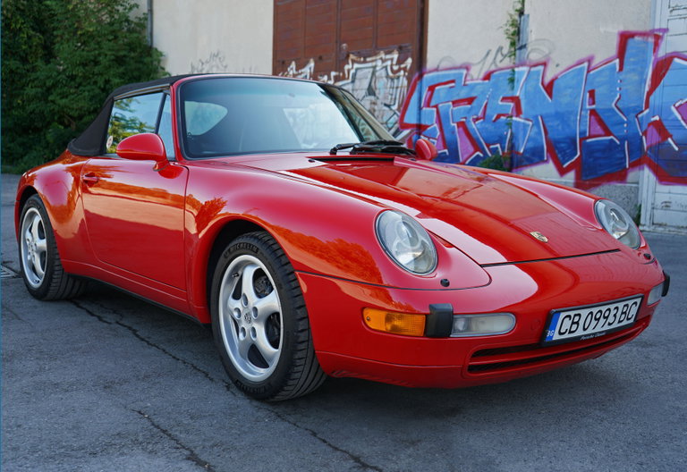 Porsche 993 Carrera