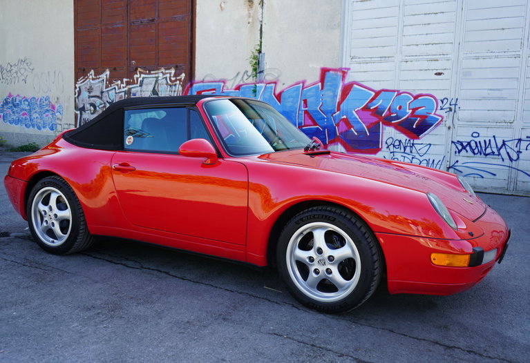 Porsche 993 Carrera