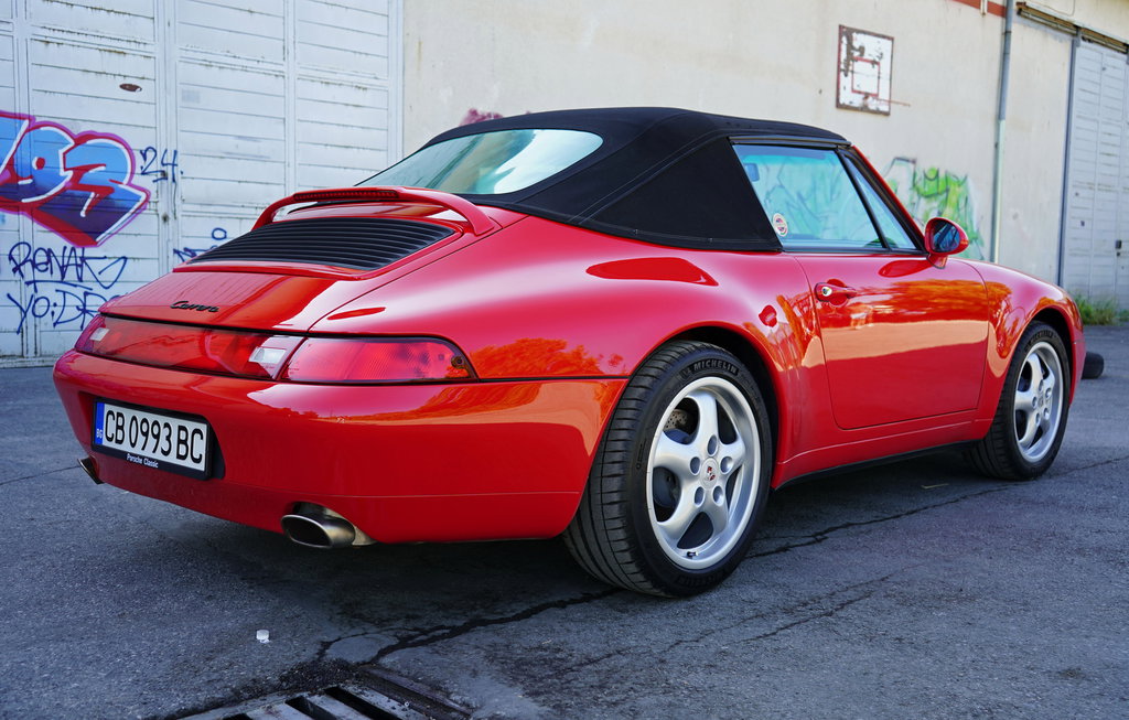 Porsche 993 Carrera