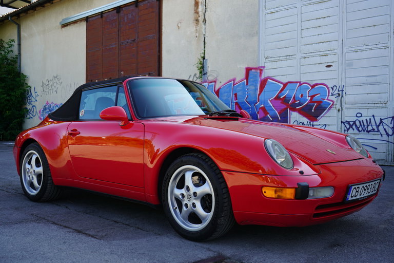 Porsche 993 Carrera