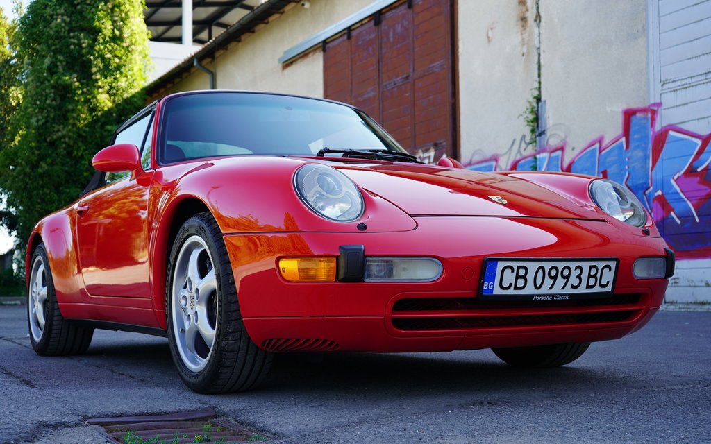 Porsche 993 Carrera