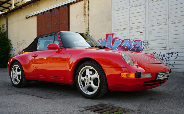 Porsche 993 Carrera