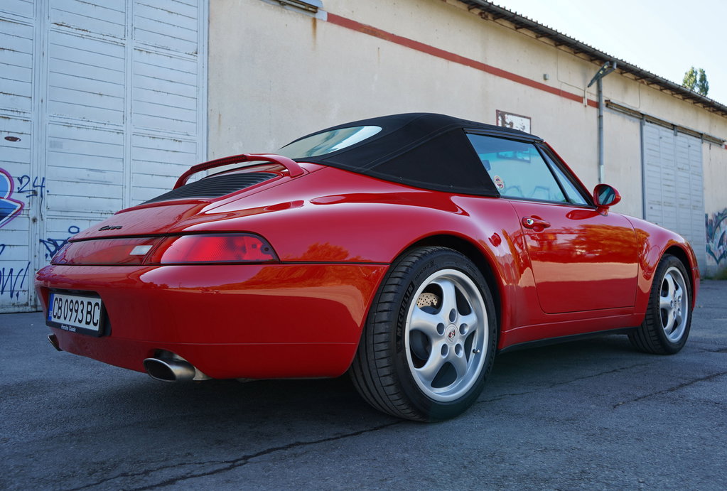 Porsche 993 Carrera
