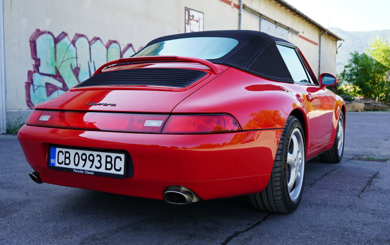 Porsche 993 Carrera