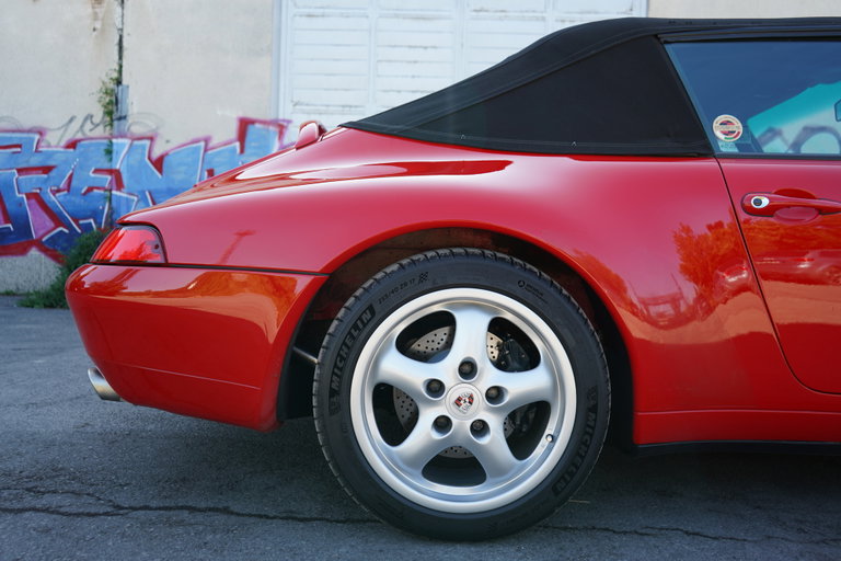 Porsche 993 Carrera