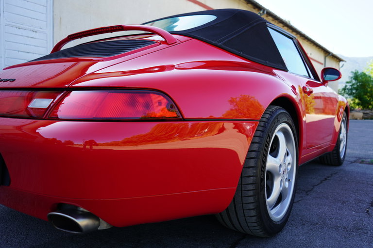 Porsche 993 Carrera