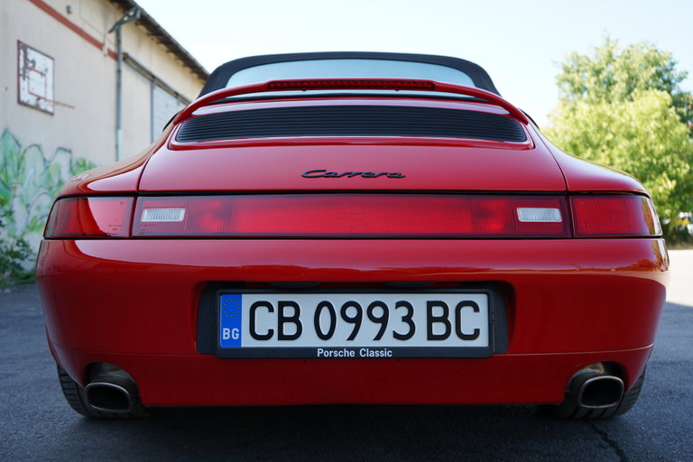 Porsche 993 Carrera