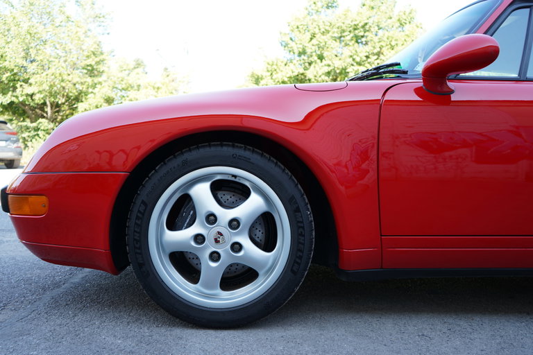 Porsche 993 Carrera