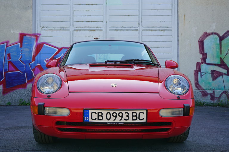 Porsche 993 Carrera