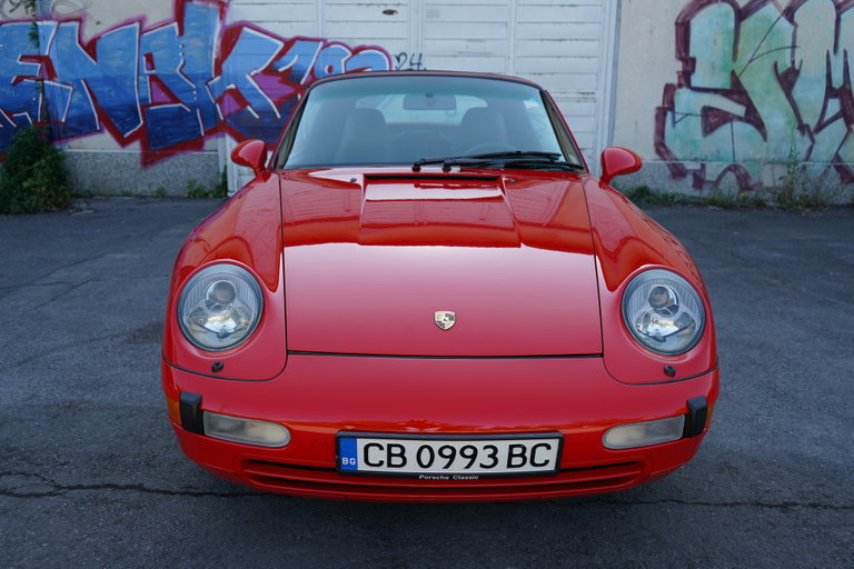 Porsche 993 Carrera