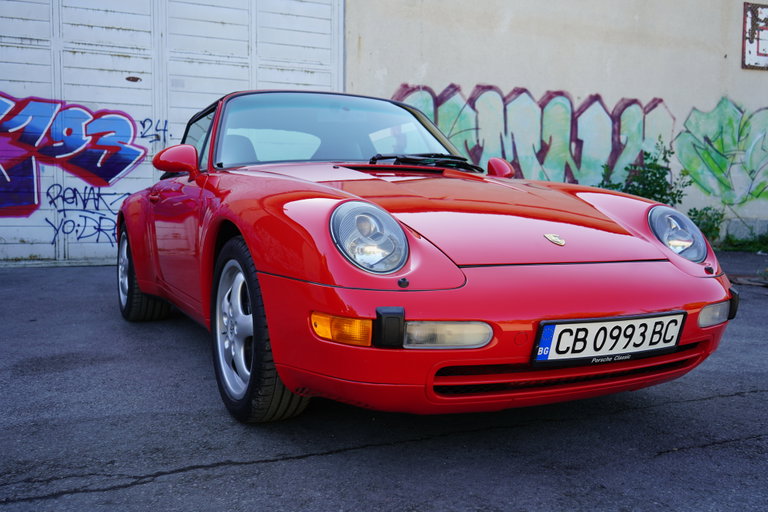 Porsche 993 Carrera