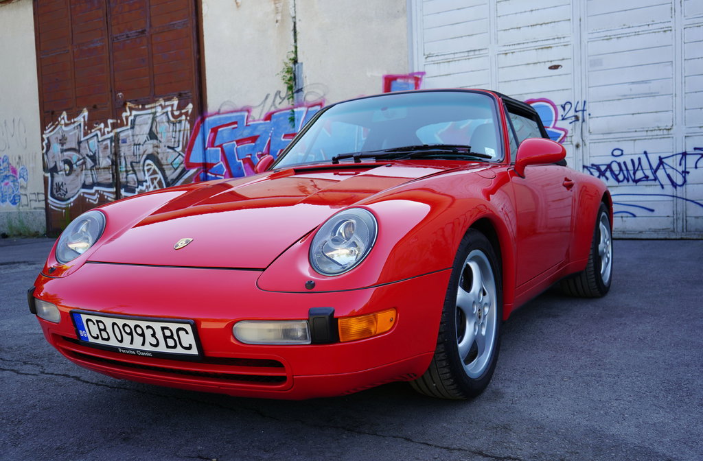 Porsche 993 Carrera
