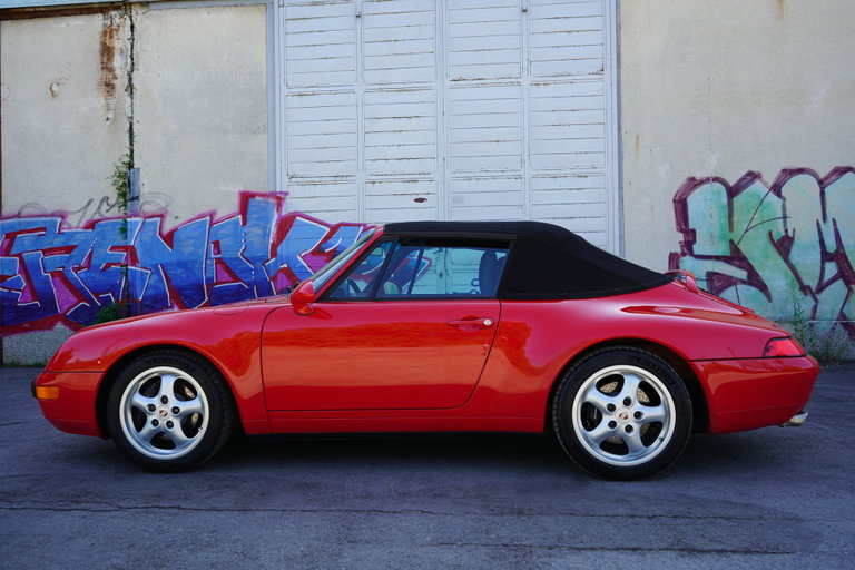 Porsche 993 Carrera