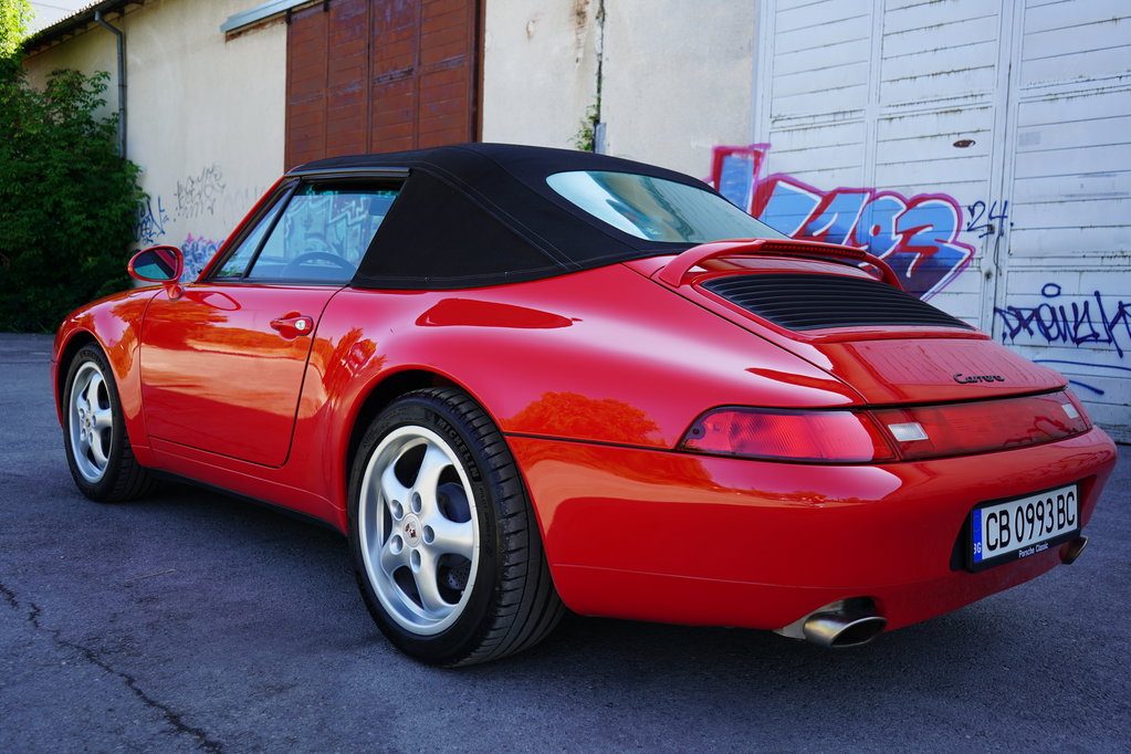 Porsche 993 Carrera