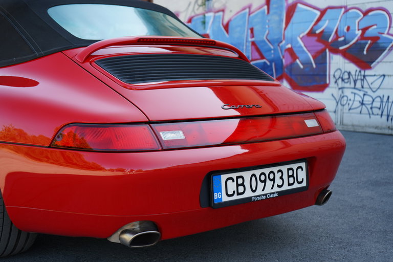 Porsche 993 Carrera