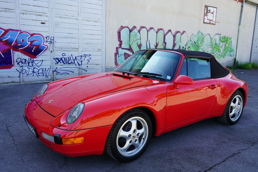 Porsche 993 Carrera