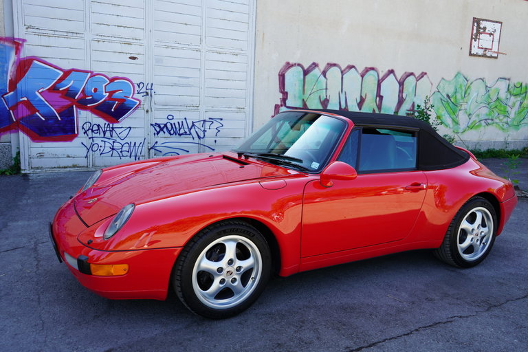 Porsche 993 Carrera