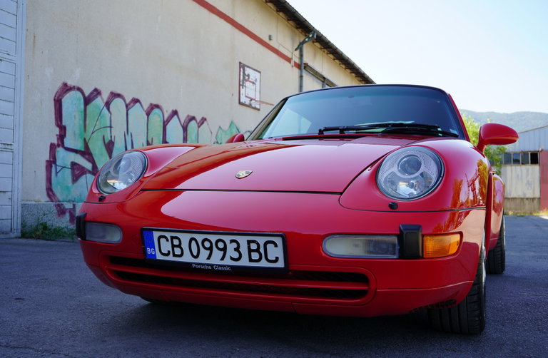 Porsche 993 Carrera