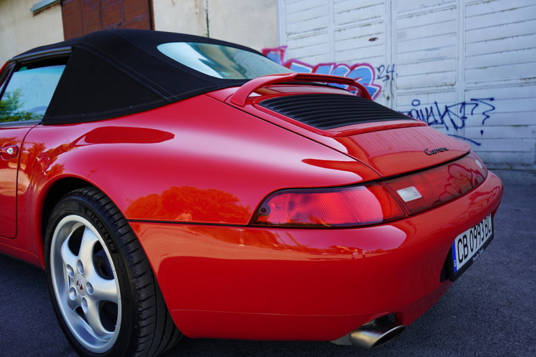Porsche 993 Carrera