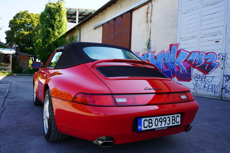Porsche 993 Carrera