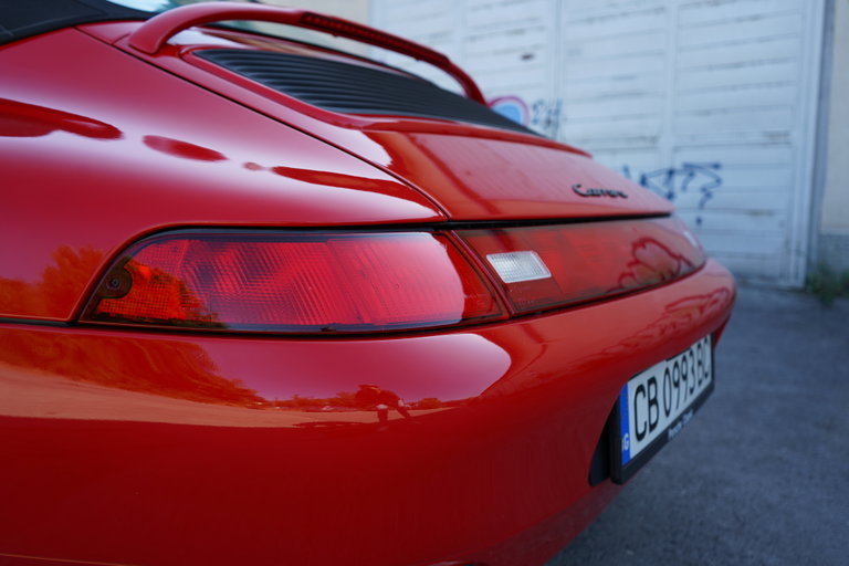 Porsche 993 Carrera