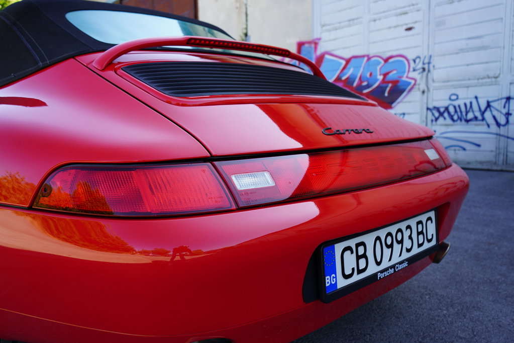 Porsche 993 Carrera