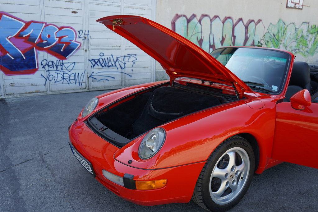 Porsche 993 Carrera