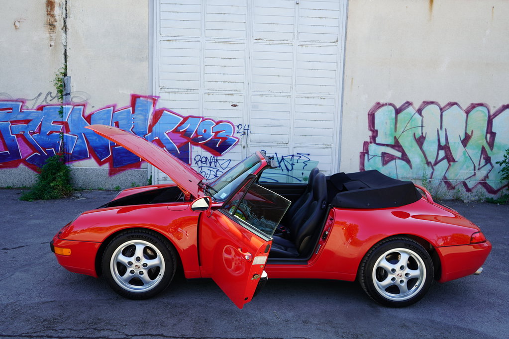Porsche 993 Carrera