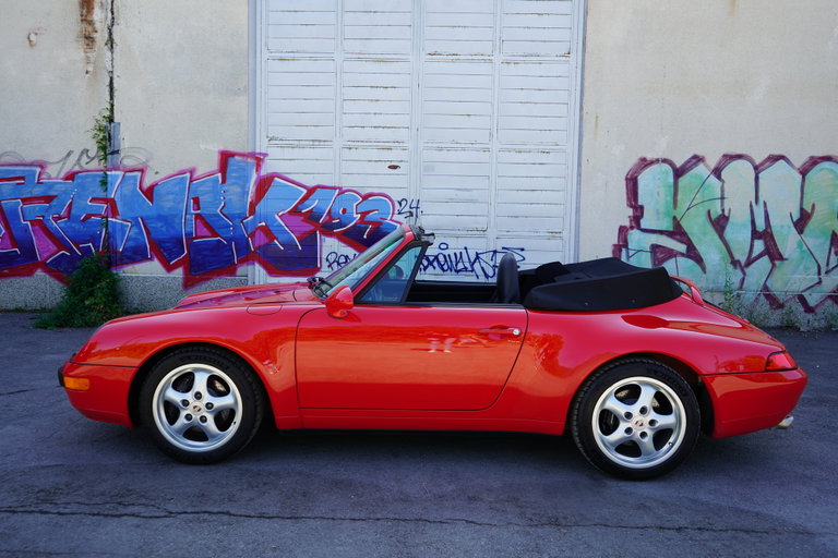 Porsche 993 Carrera
