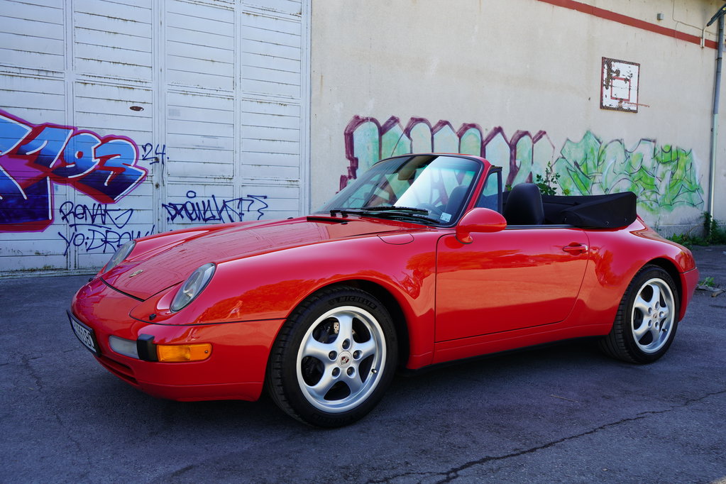 Porsche 993 Carrera