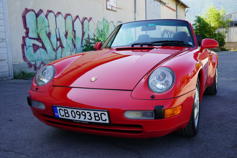 Porsche 993 Carrera