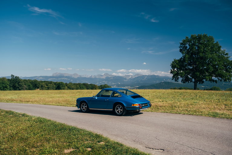 Porsche 911 E