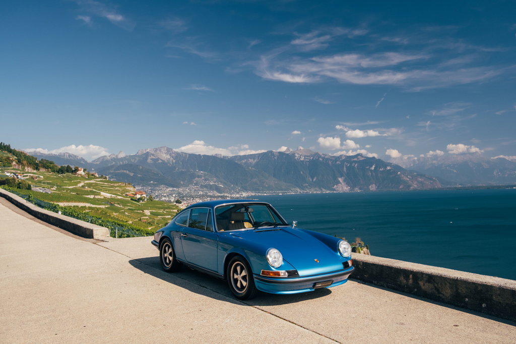 Porsche 911 E
