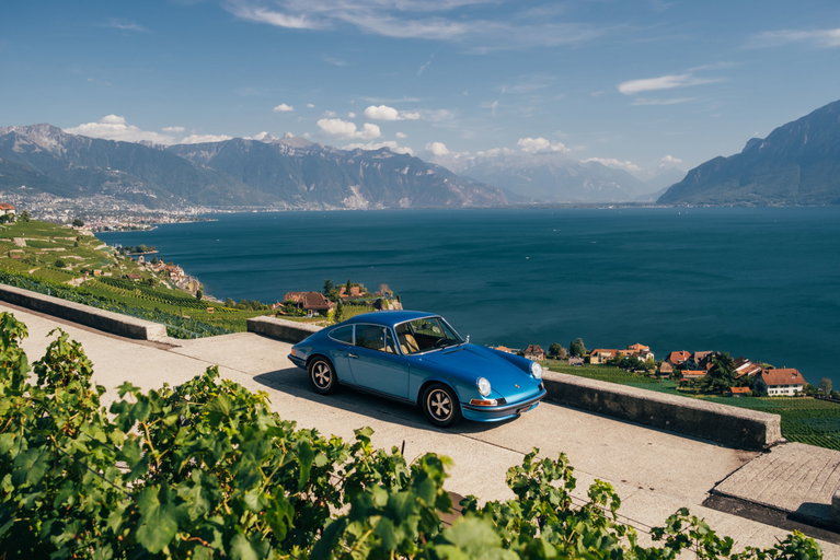 Porsche 911 E
