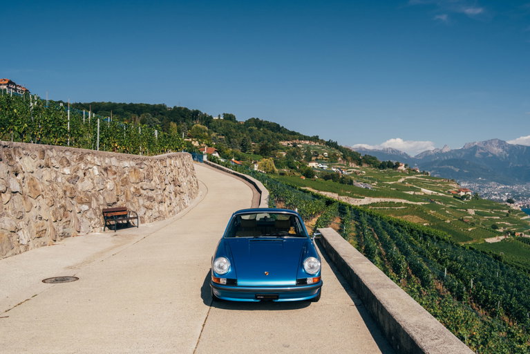 Porsche 911 E
