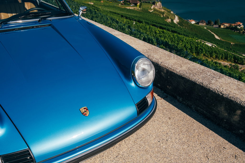 Porsche 911 E