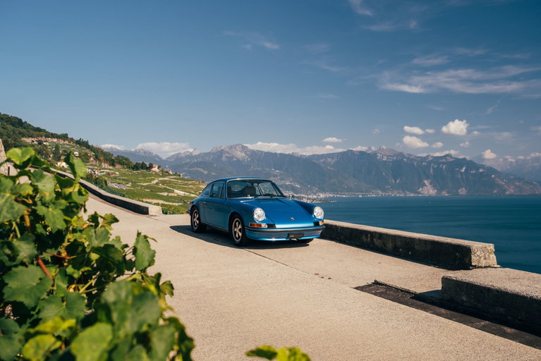 Porsche 911 E