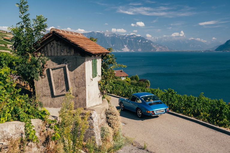 Porsche 911 E