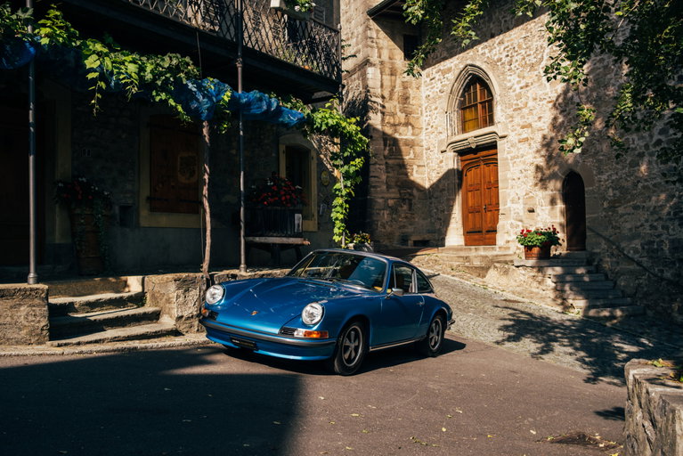 Porsche 911 E