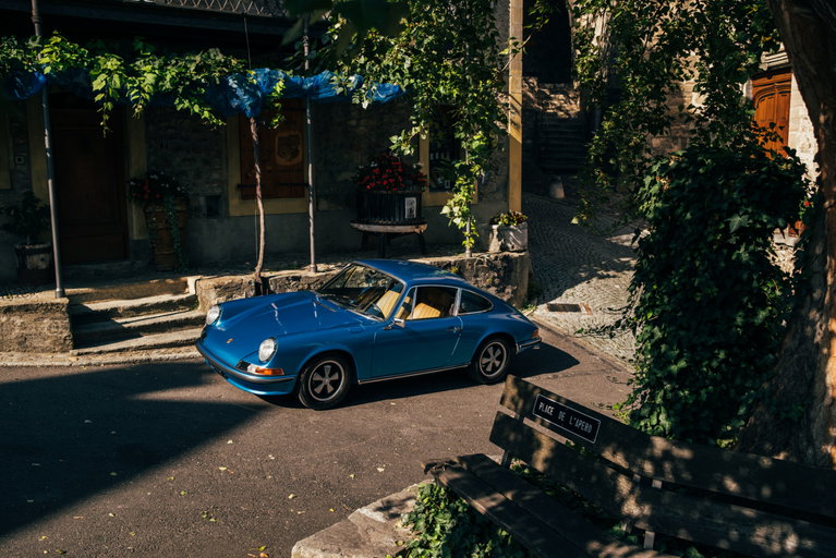 Porsche 911 E
