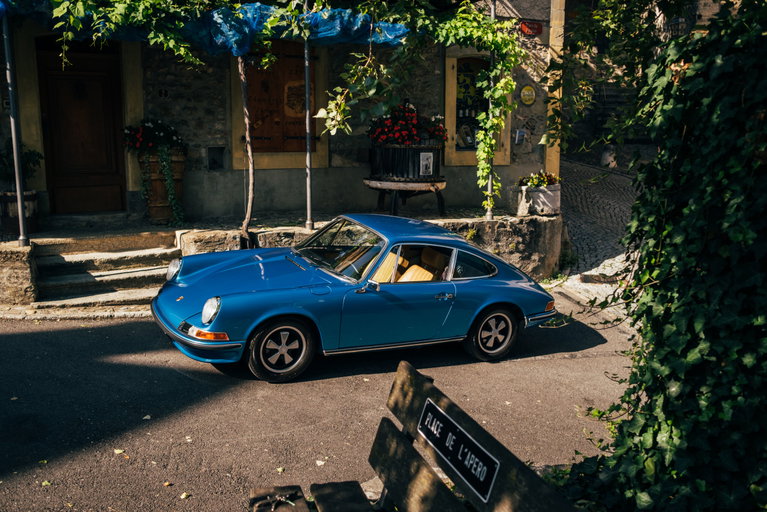 Porsche 911 E