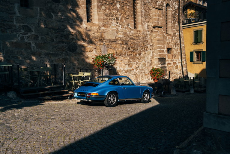 Porsche 911 E