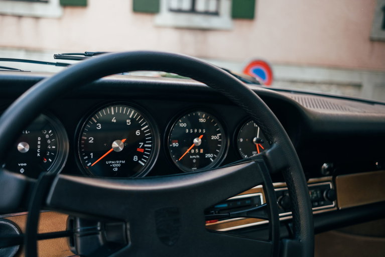 Porsche 911 E