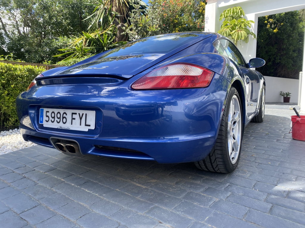 Porsche 987 Cayman S